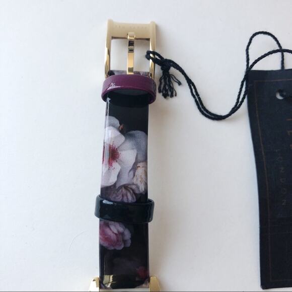 Ted Baker Kate Rose Gold Floral Watch TE15092001 - Picture 10 of 12